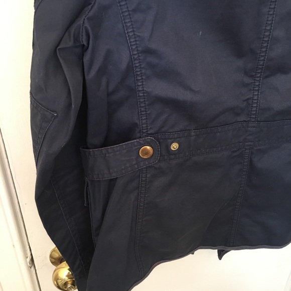 💗HOST PICK!💗J. Crew Navy Utility Jacket - Picture 12 of 15